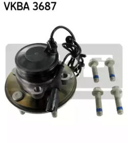 Подшипник ступицы колеса SKF для JAGUAR S-TYPE (X200) 2.5 V6